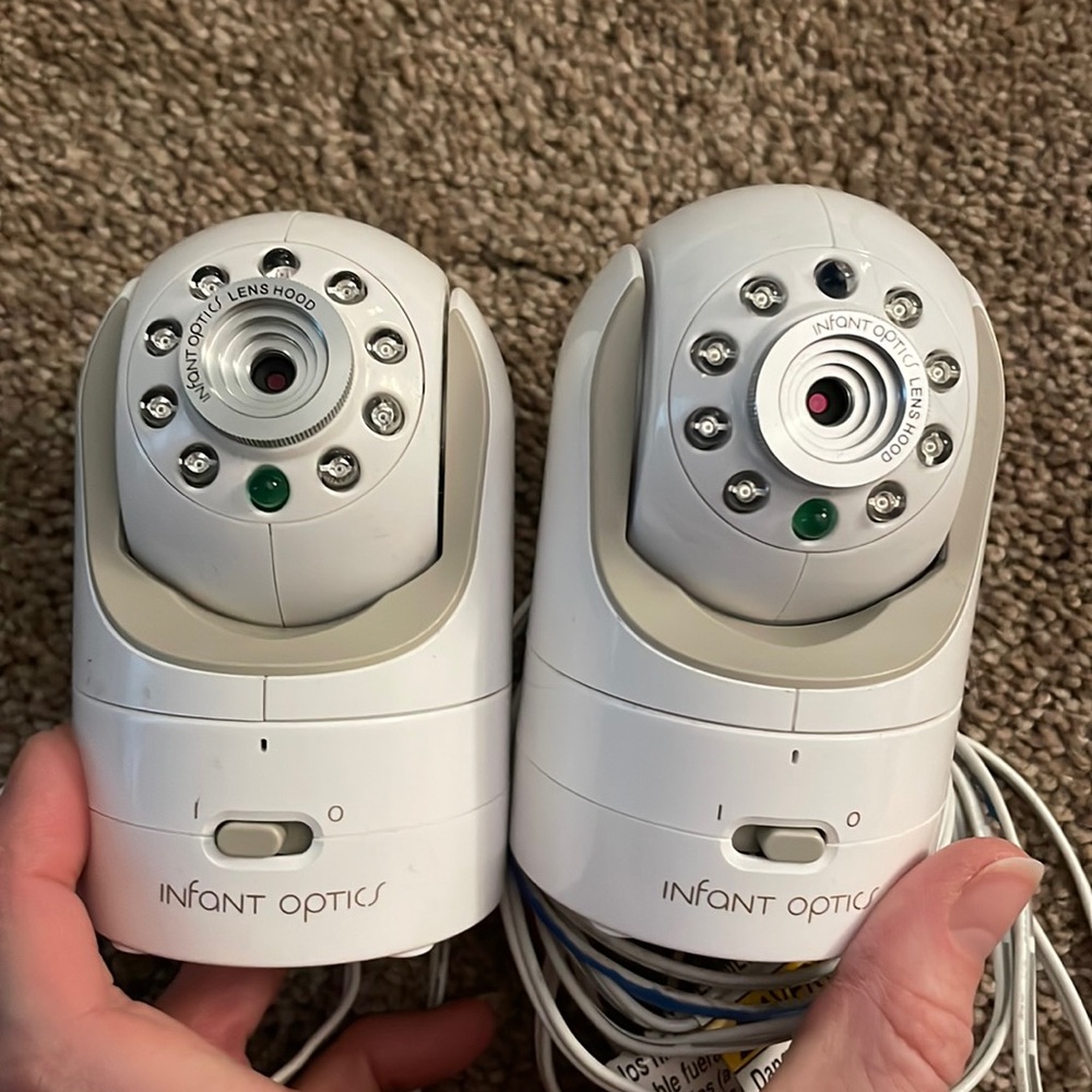 Two Infant Optics Monitor CAMERAS ONLY